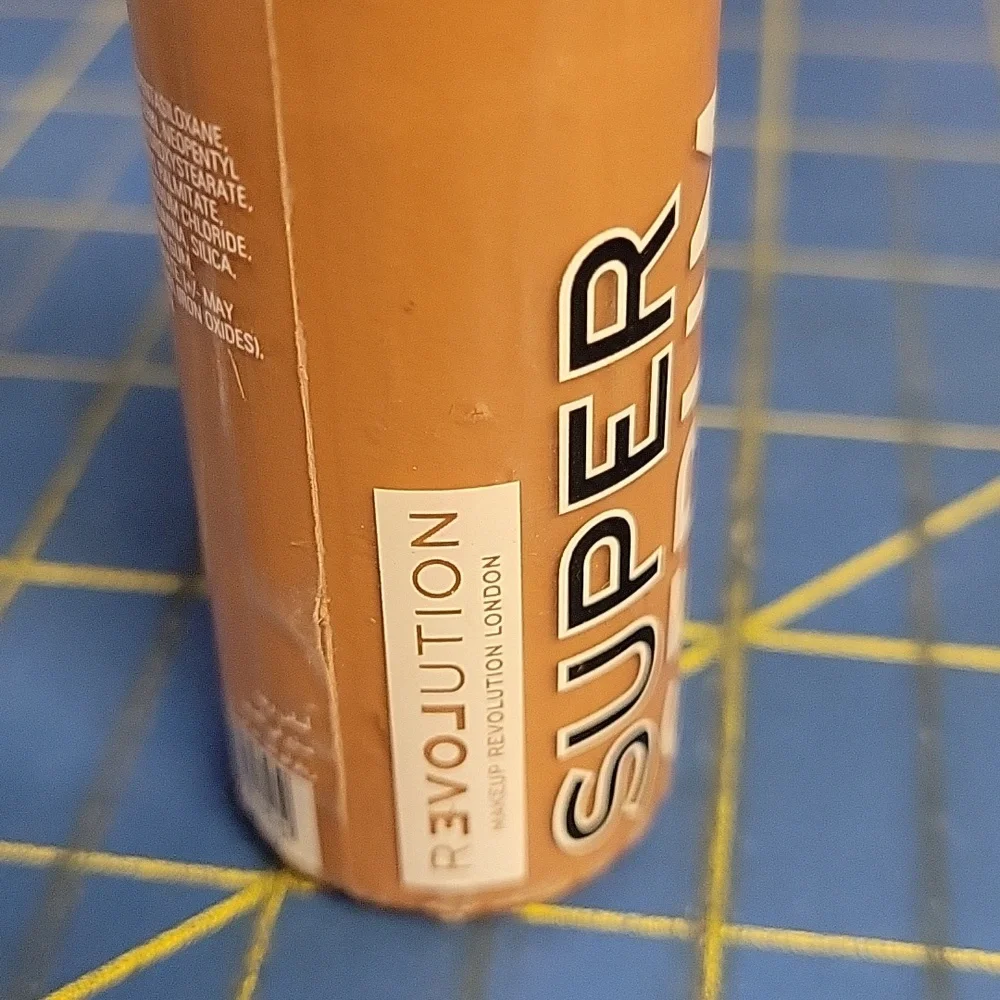 Relove by Revolution Super Serum Foundation 25ml New in Dropper Bottle F 12.5